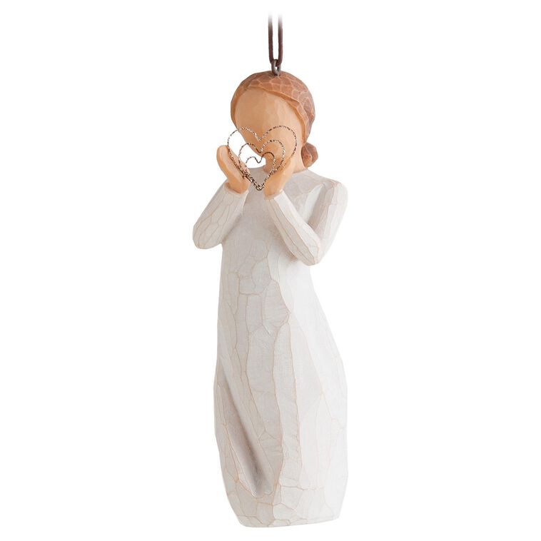 hallmark Willow Tree® Lots of Love Ornament