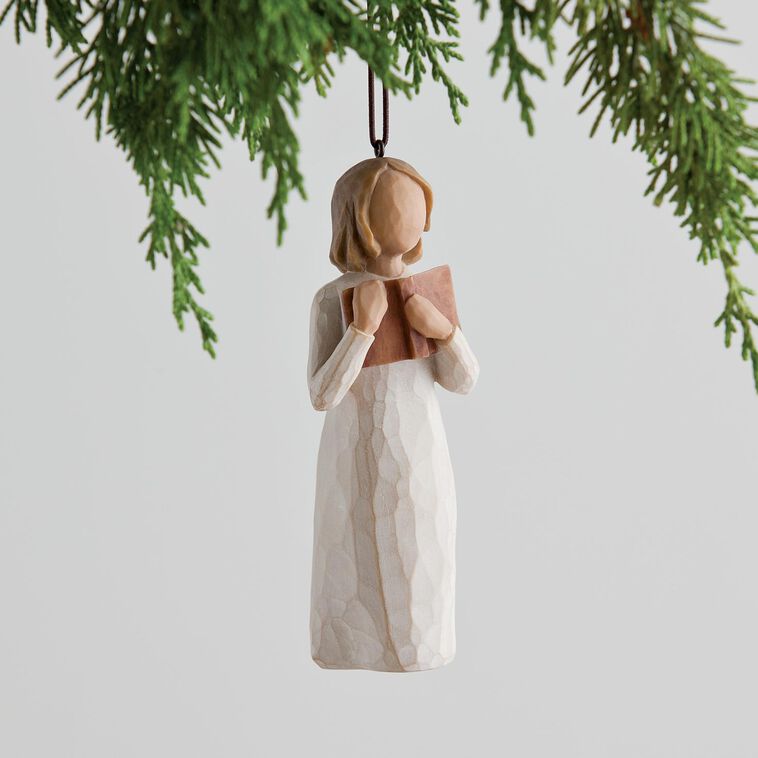 Hallmark Willow Tree® Love Of Learning Ornament