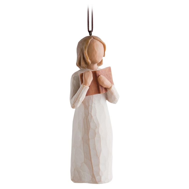 hallmark Willow Tree® Love of Learning Ornament