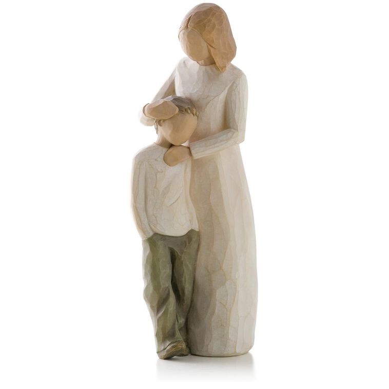 hallmark Willow Tree® Mother and Son Figurine