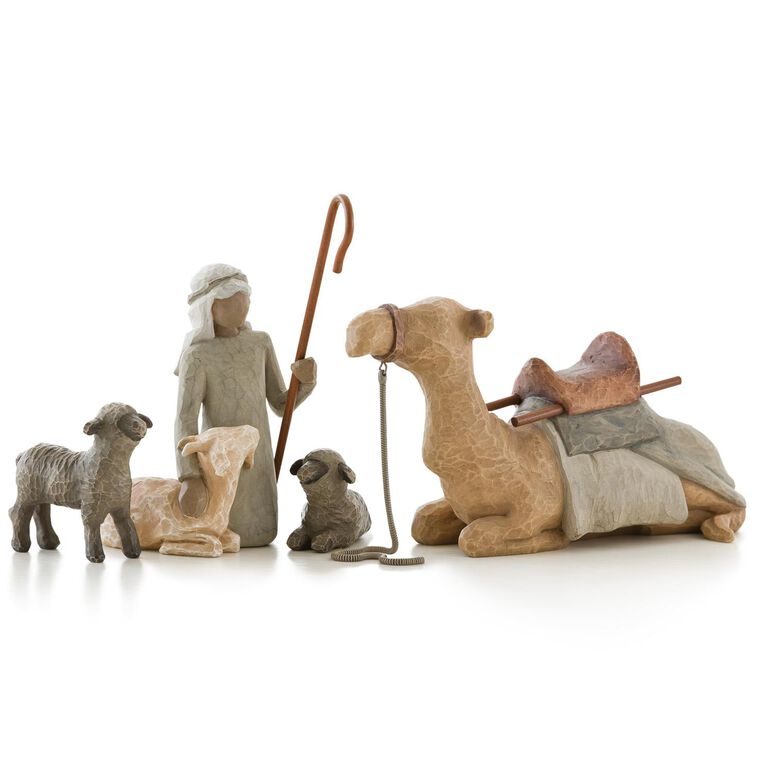 hallmark Willow Tree® Shepherd & Nativity Animals