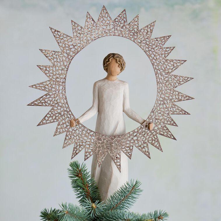 Hallmark Willow Tree® Starlight Tree Topper