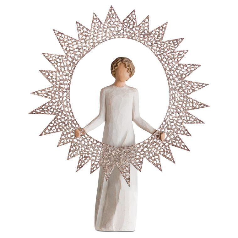 hallmark Willow Tree® Starlight Tree Topper