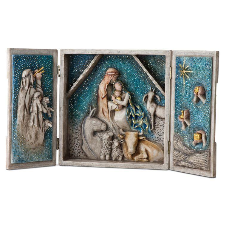 Hallmark Willow Tree® Starry Night Nativity