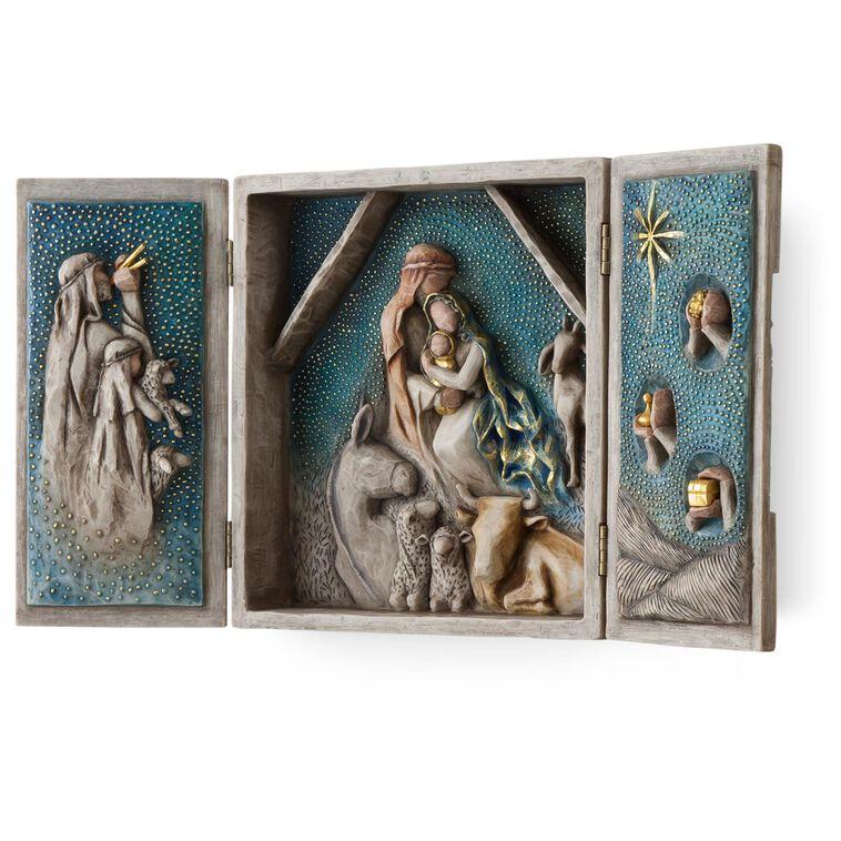 hallmark Willow Tree® Starry Night Nativity