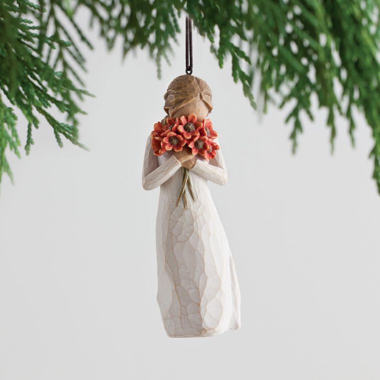 Hallmark Willow Tree® Surrounded By Love Ornament