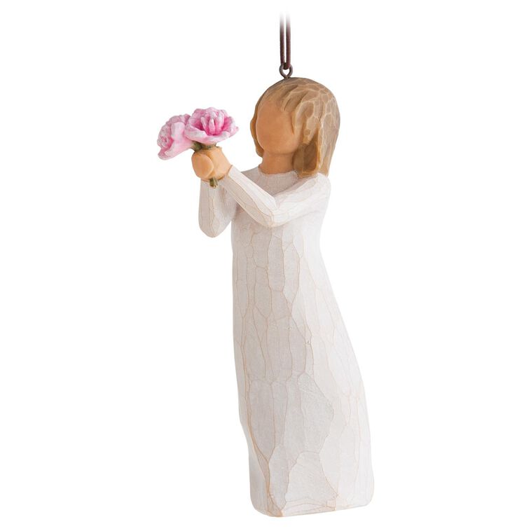 hallmark Willow Tree® Thank You Ornament