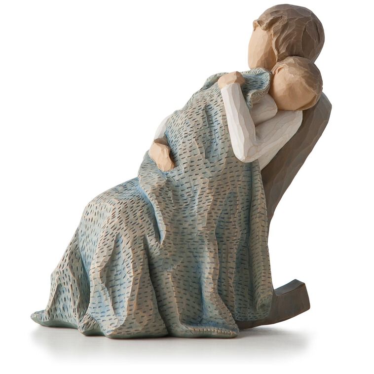 hallmark Willow Tree® The Quilt Family Figurine