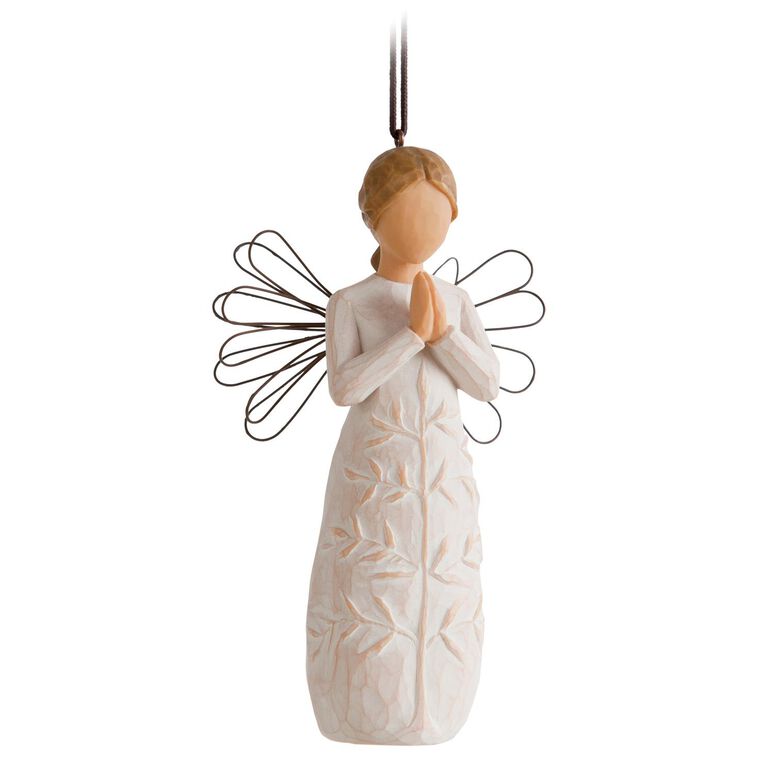 hallmark Willow Tree® Tree of Prayer Ornament
