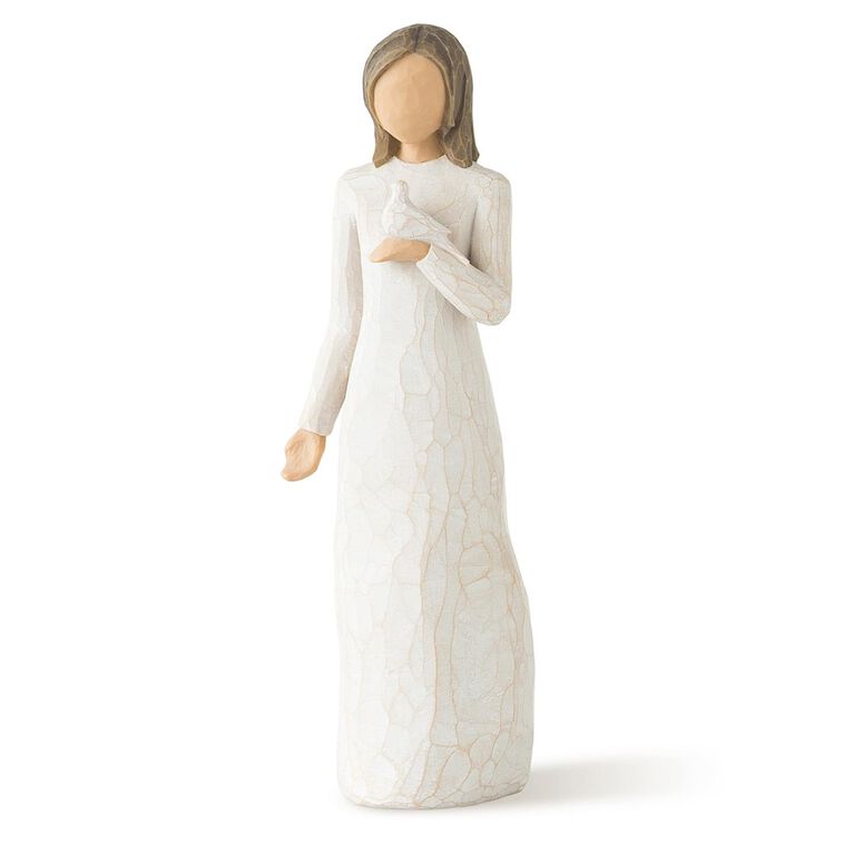 hallmark Willow Tree® With Sympathy Figurine