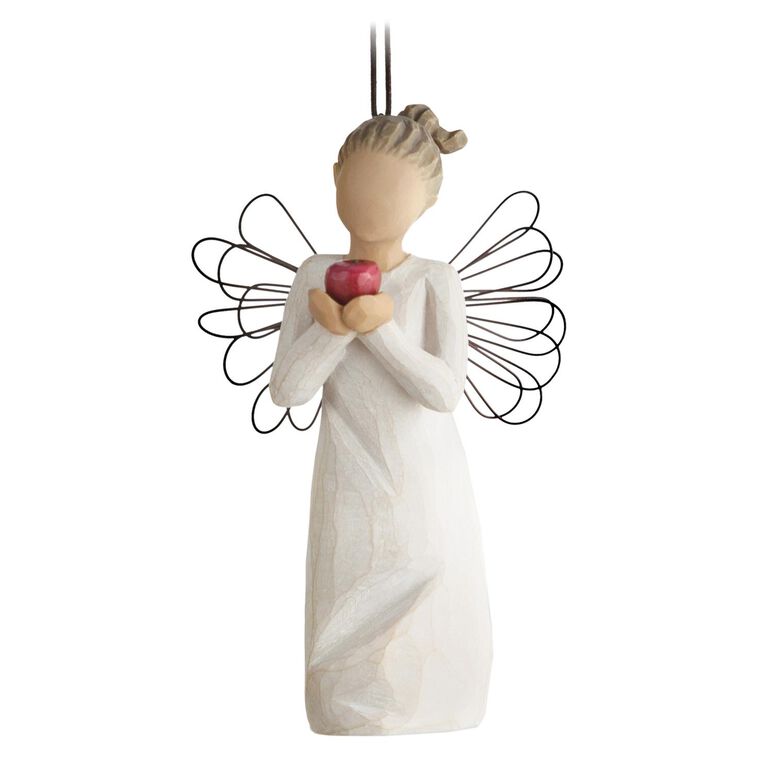 hallmark Willow Tree® You're the Best Ornament