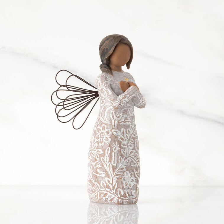 Hallmark Willow Tree Remembrance Angel Figurine 5"