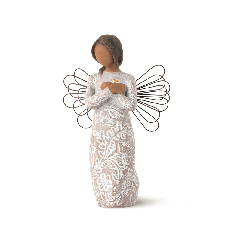hallmark Willow Tree Remembrance Angel Figurine 5"