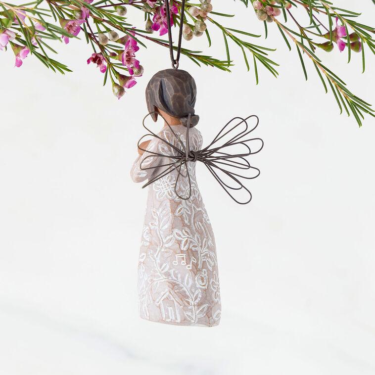 Hallmark Willow Tree Remembrance Angel Ornament 4"