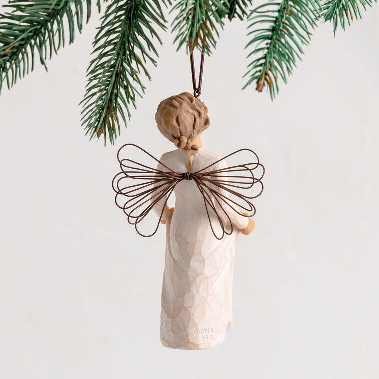 Hallmark Willow Tree Sunshine Angel Ornament 4" H