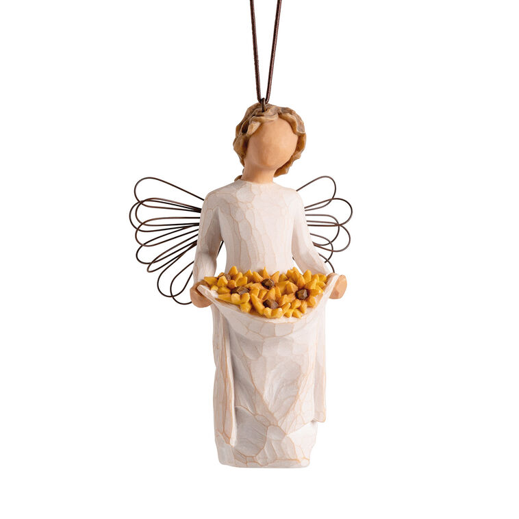 hallmark Willow Tree Sunshine Angel Ornament 4" H