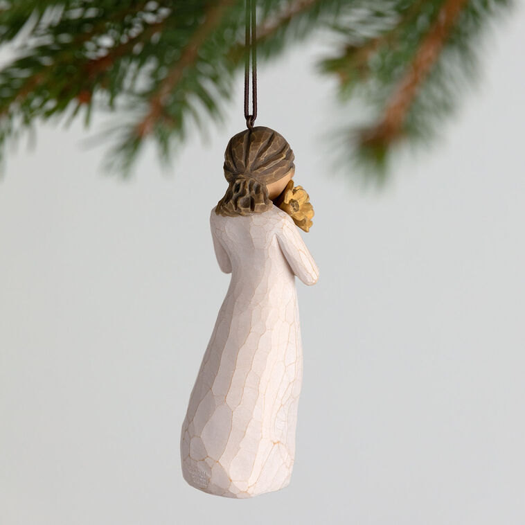 Hallmark Willow Tree Warm Embrace Ornament 4"