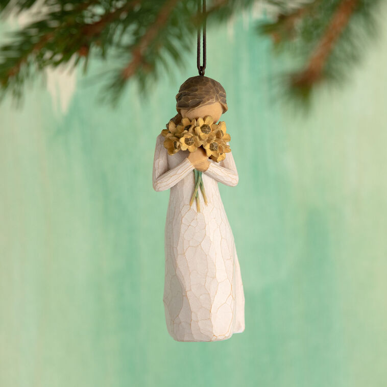 Hallmark Willow Tree Warm Embrace Ornament 4"