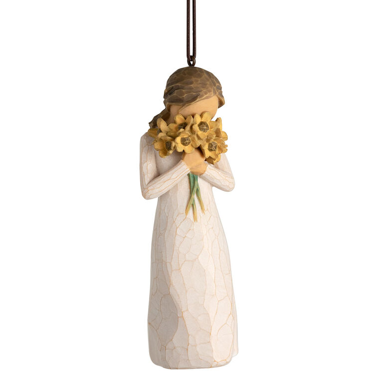 hallmark Willow Tree Warm Embrace Ornament 4"
