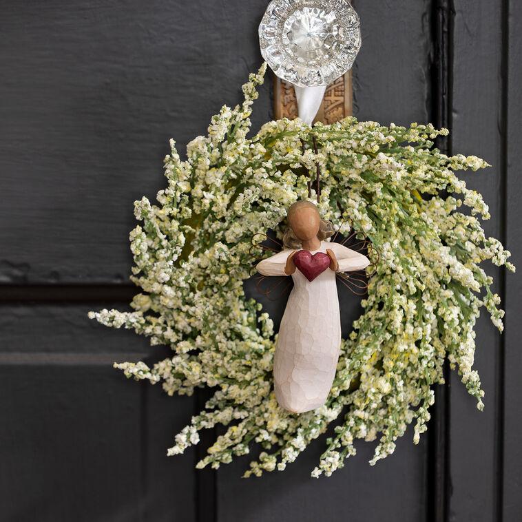 Hallmark Willow Tree With Love Angel Ornament 4"