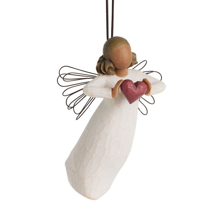 hallmark Willow Tree With Love Angel Ornament 4"
