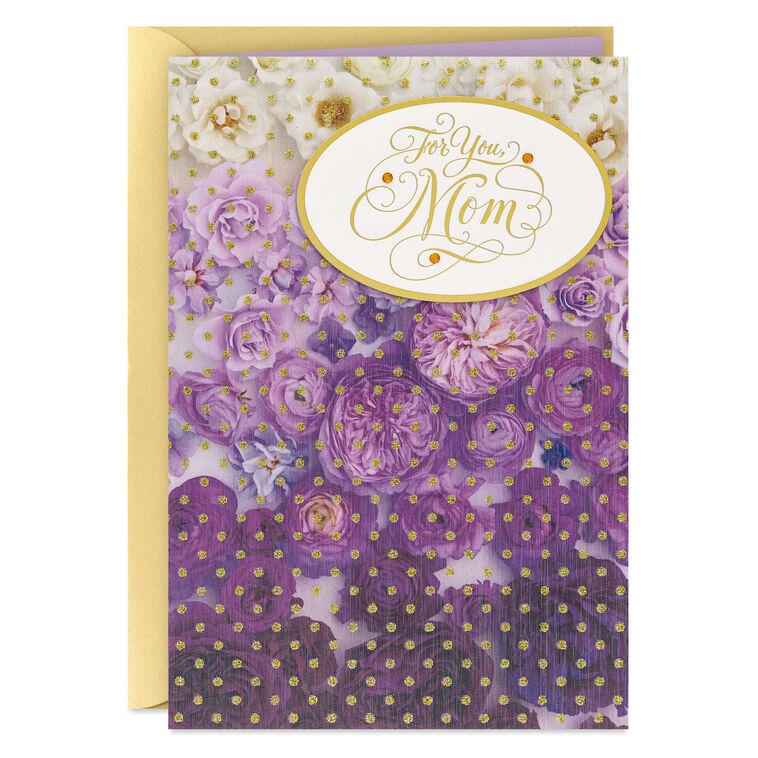 hallmark Wisdom and Love Birthday Card for Mom