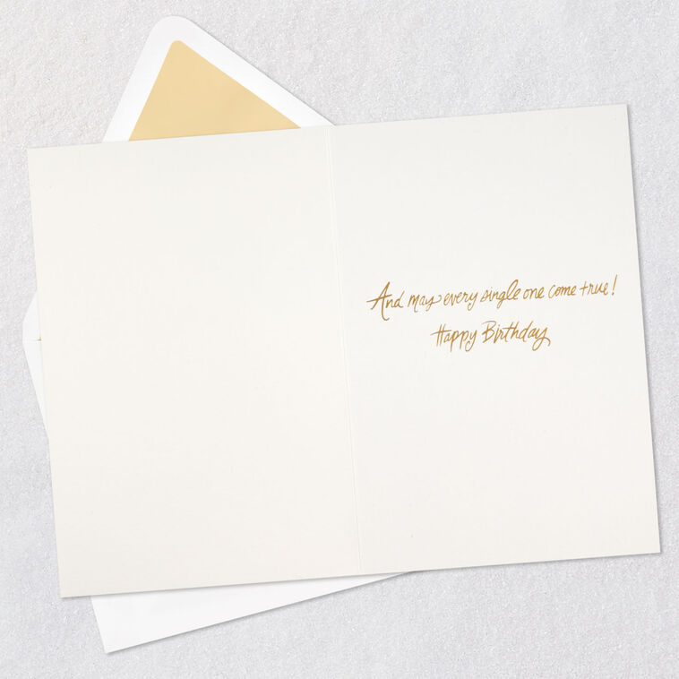 Hallmark Wish Big Cupcake Birthday Card