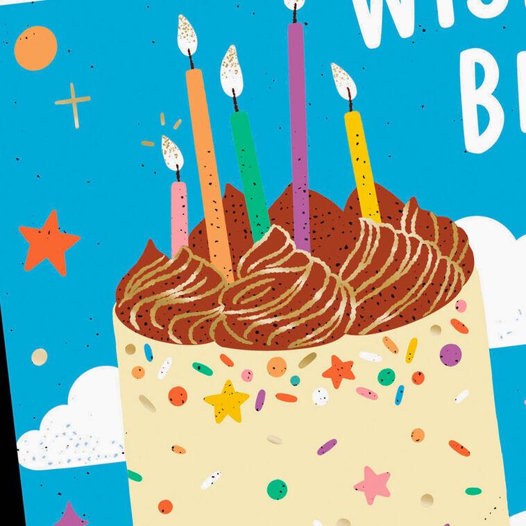 Hallmark Wish Big Venmo Birthday Card