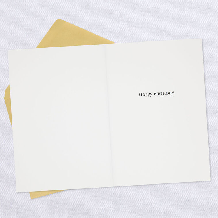 Hallmark Wish For Happiness Candles Birthday Card