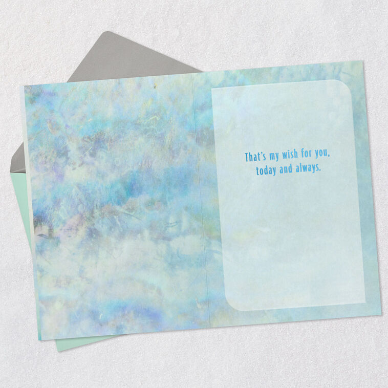Hallmark Wishes For Peace Encouragement Card