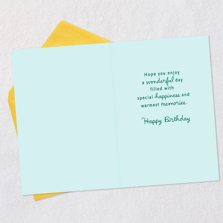 Hallmark Wishes For Your Special Day Birthday Card
