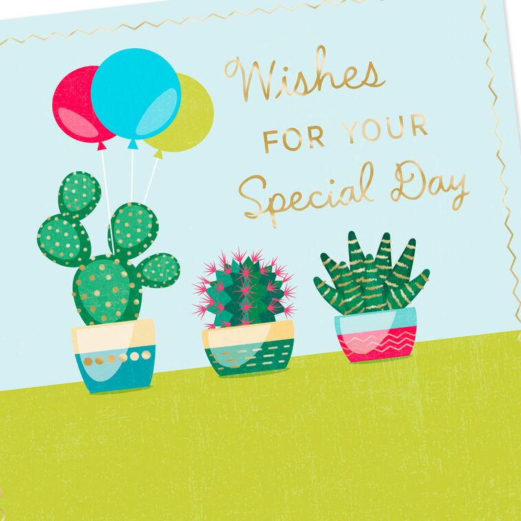 Hallmark Wishes For Your Special Day Birthday Card