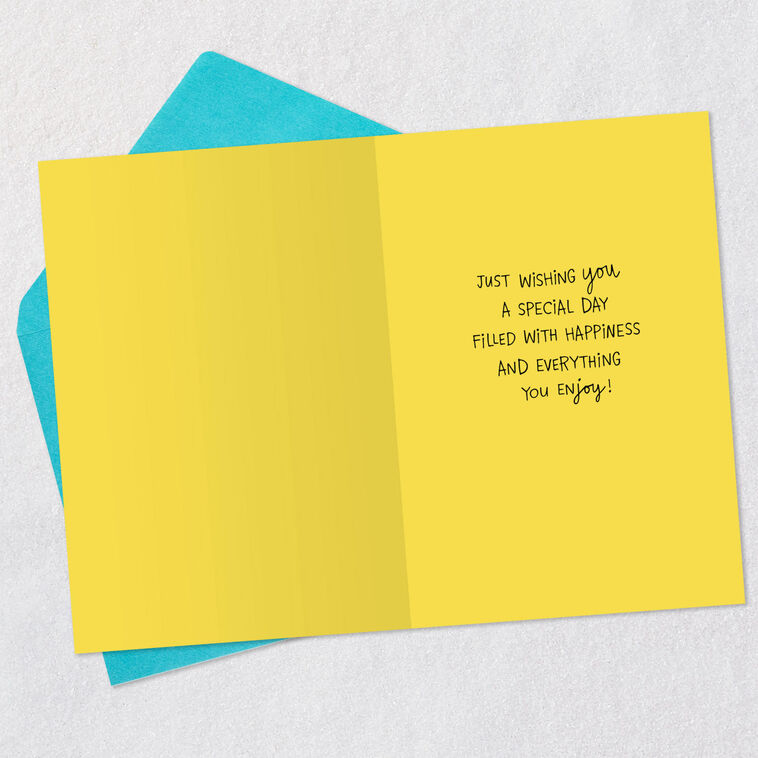 Hallmark Wishing You A Special Day Birthday Card