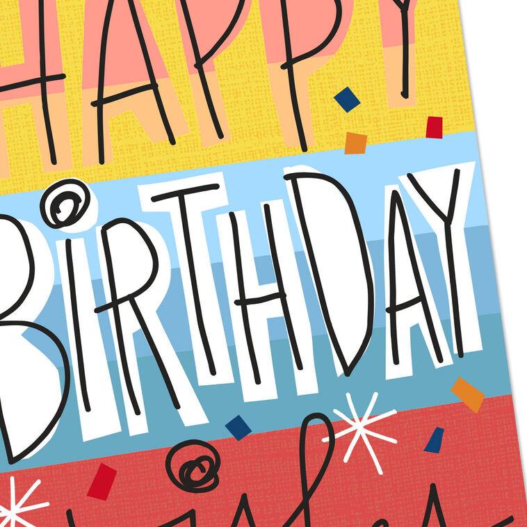 Hallmark Wishing You A Special Day Birthday Card