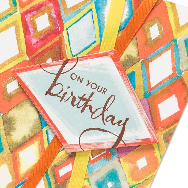 Hallmark Wishing You Happiness Birthday Card