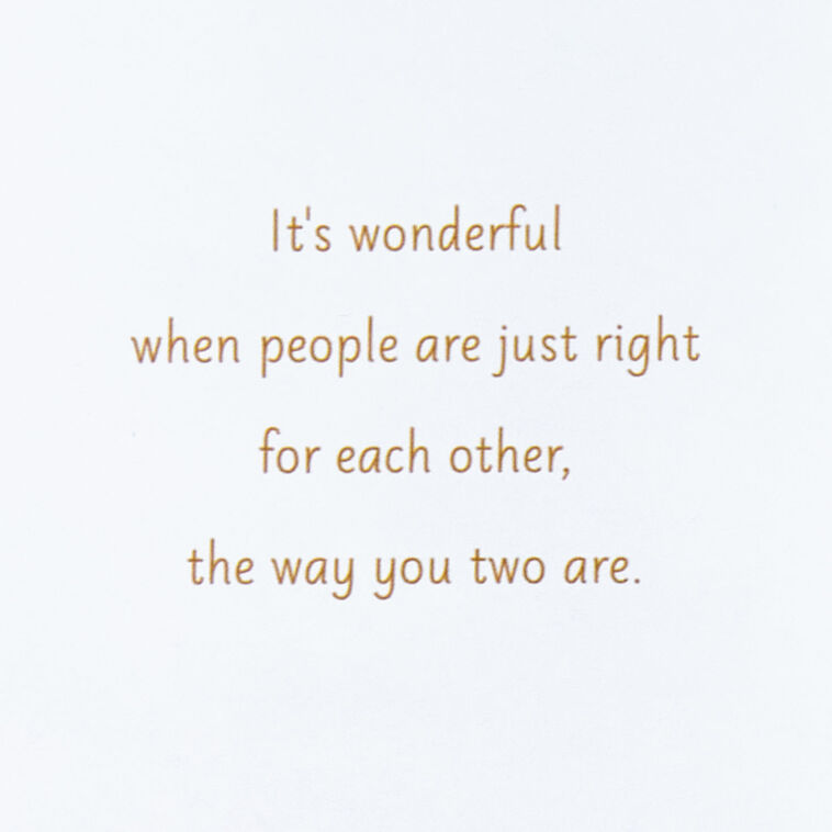 Hallmark Wishing You Happiness Engagement Card