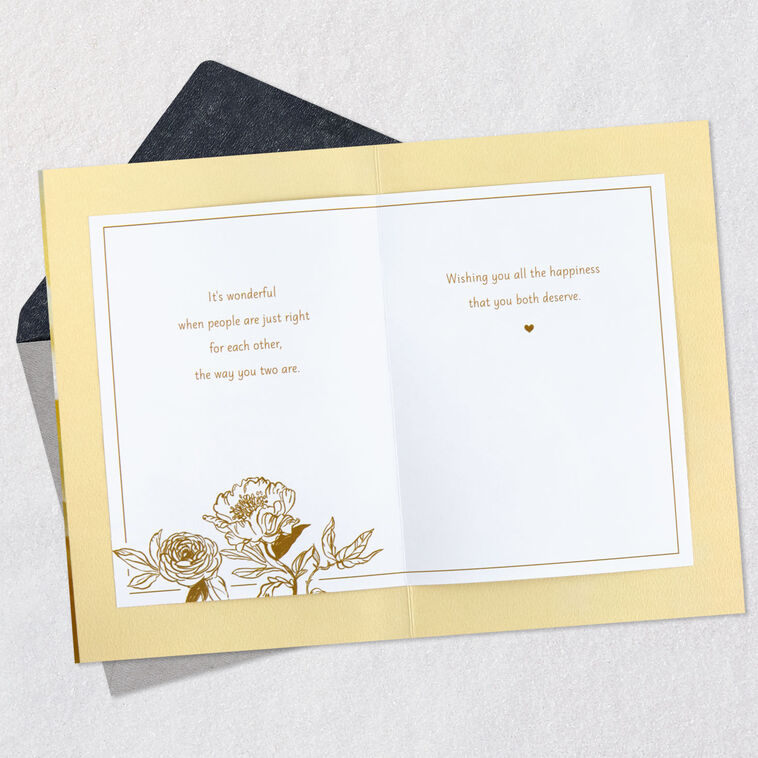 Hallmark Wishing You Happiness Engagement Card