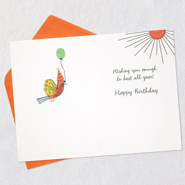 Hallmark Wishing You So Much Happy Birthday Card