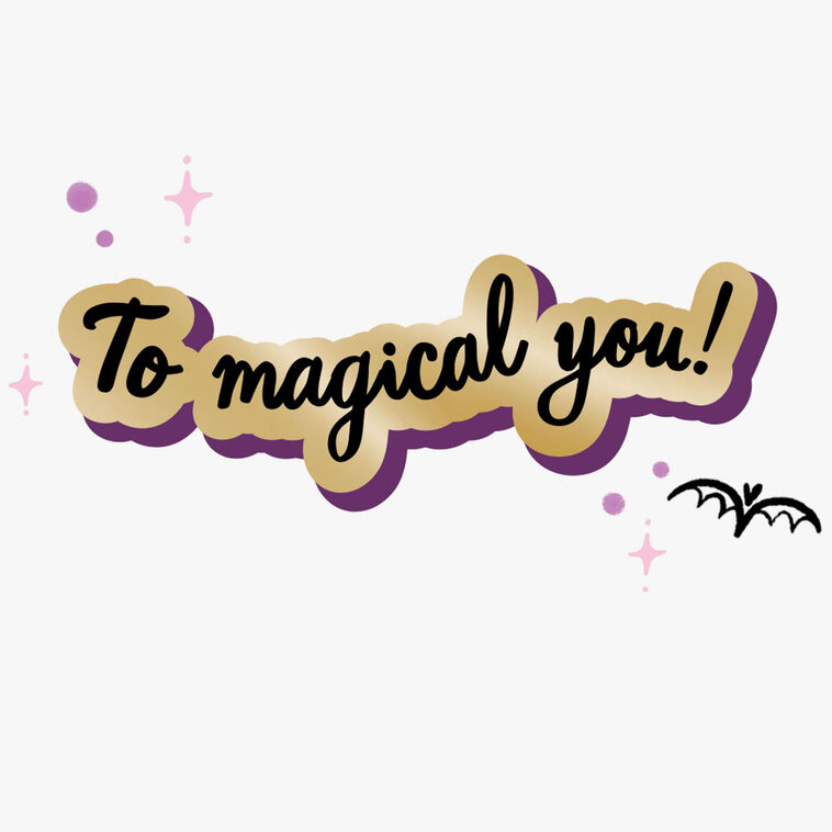 Hallmark Witch's Cauldron Halloween Card