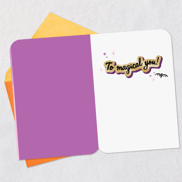 Hallmark Witch's Cauldron Halloween Card