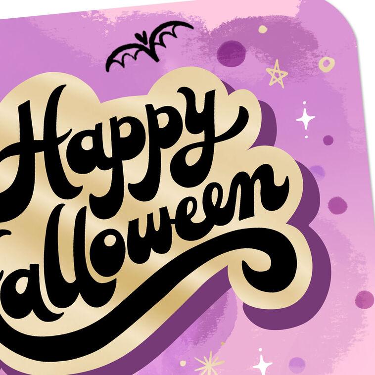 Hallmark Witch's Cauldron Halloween Card
