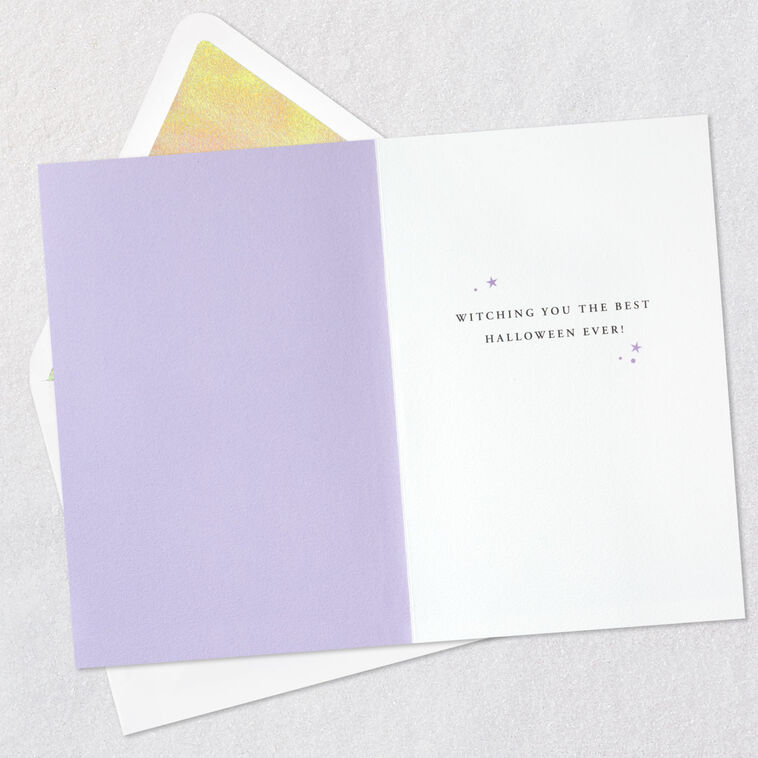 Hallmark Witching You The Best Halloween Card