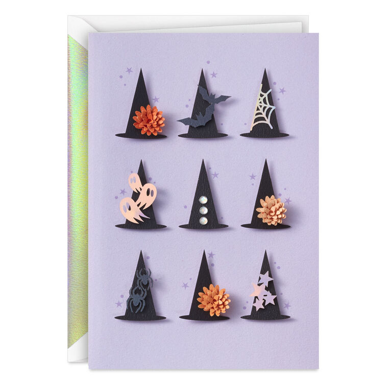 hallmark Witching You the Best Halloween Card