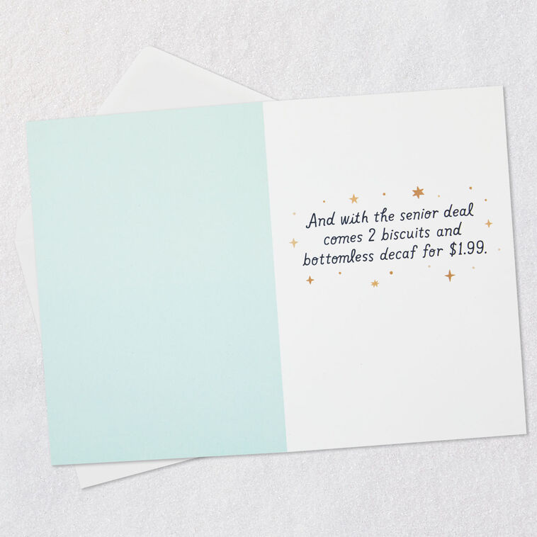 Hallmark With Age Comes Wisdom Funny Birthday Card