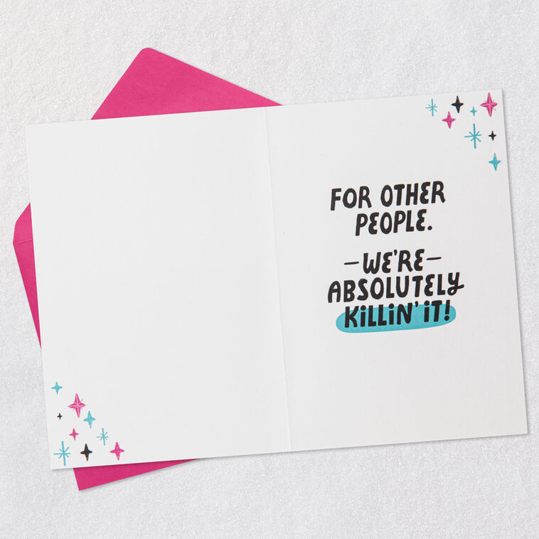 Hallmark With Grace And Style Funny Birthday Card