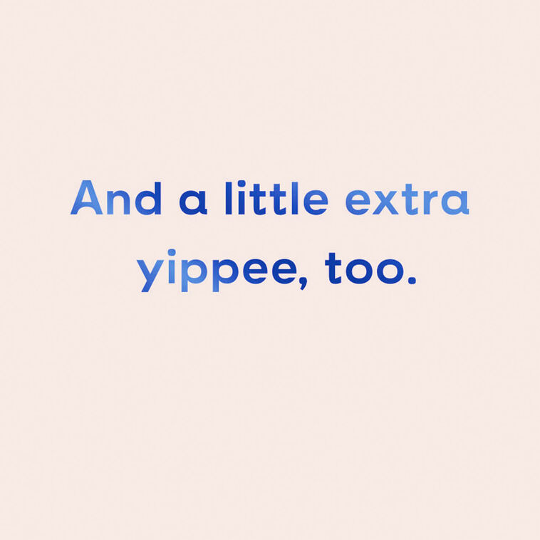 Hallmark Woo Hoo Venmo Congratulations Card