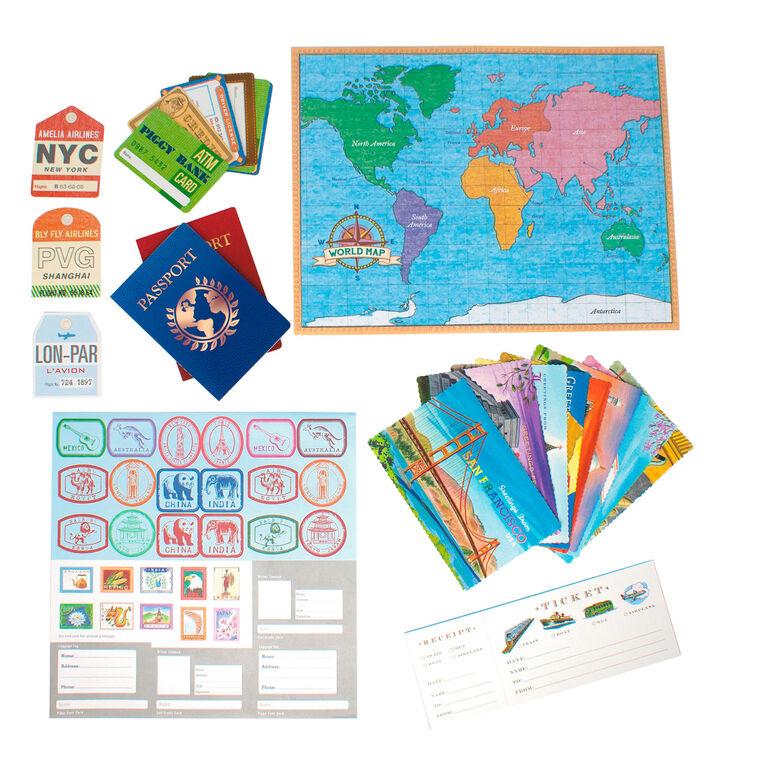 Hallmark World Traveler Pretend Play Set