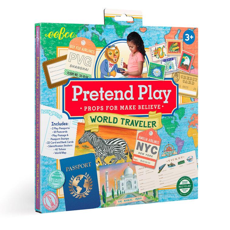 hallmark World Traveler Pretend Play Set