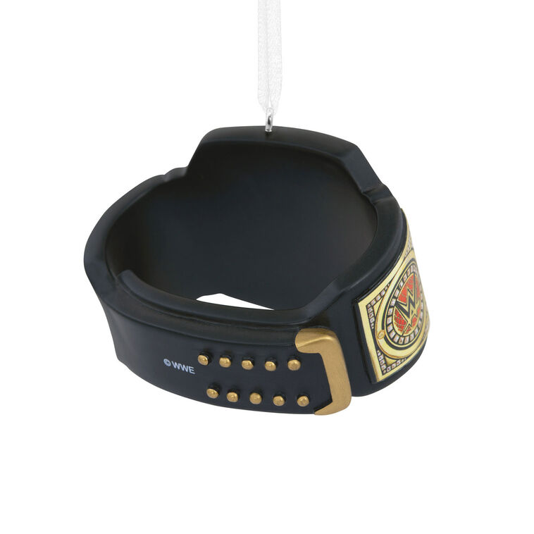 Hallmark WWE Championship Hallmark Ornament