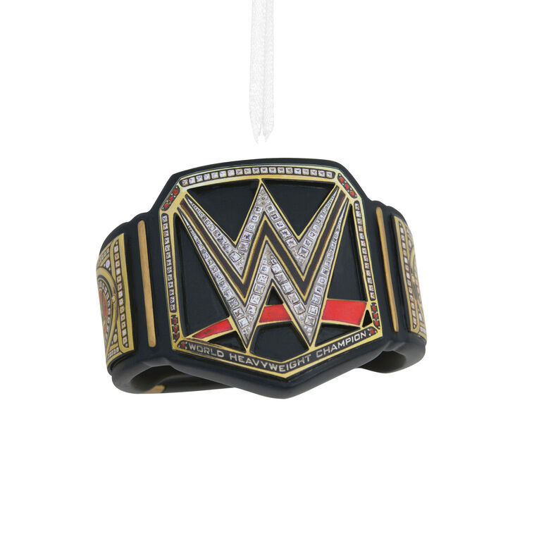 hallmark WWE Championship Hallmark Ornament